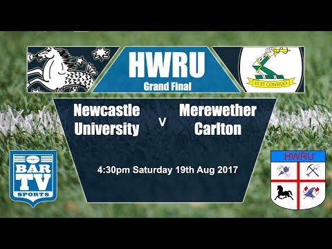 2017 RAMS NHRU Grand Final - Newcastle UNI v Merewether Carlton