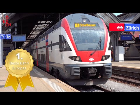 Why Switzerland has the best railway in Europe! | 5 reasons