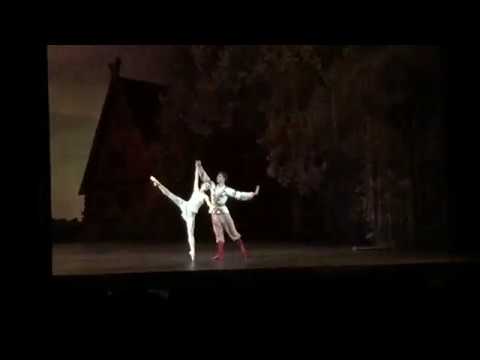 28.1.2018 Shurale Act3 adagio, Maria Shirinkina and Andrey Ermakov