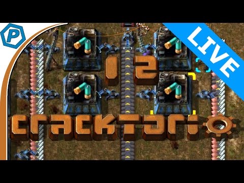 Making the Boom Sticks | Cracktorio | Livestream | 2017/01/20 | Multiplayer Factorio | #12