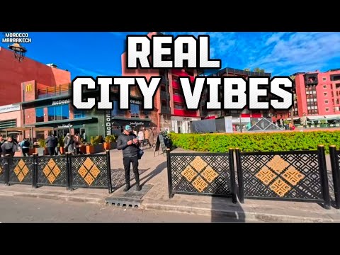 Marrakech Day Walk | Authentic City Life & Natural Sounds