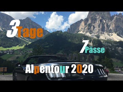 Ford Mustang - 3 Tage 7 Pässe + Alpentour 2020 | Self Deception - The Shift