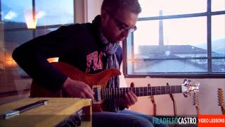 Robben Ford Lesson - Rugged Road Tutorial - Part 1 of 3