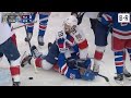 Chaos Breaks Out After Rangers Goal vs. Panthers in Game 2 | 2024 Stanley Cup Playoffs