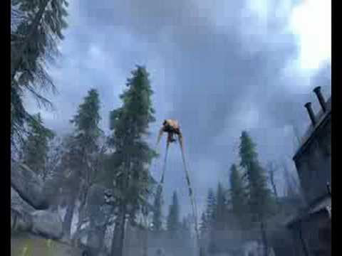 Half Life ² Song Remix By SpaZ - Apprehension & Evasion theme