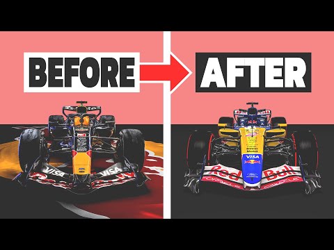 I Tried To REDESIGN The 2026 Red Bull F1 Car Livery.