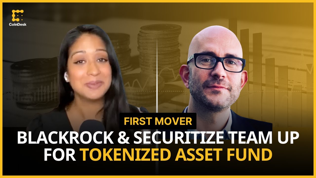 Crypto Is 'Waking Up' to Real World Assets: Securitize CEO | First Mover Clips