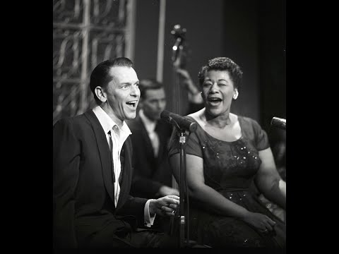 FRANK SINATRA & ELLA FITZGERALD Sing a Duet on THE FRANK SINATRA SHOW broadcast on ABC TV May 9 1958