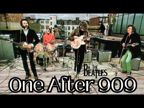 The Beatles | LIVE! Rooftop Concert~  'One After 909' ♫  | 1.30.1969