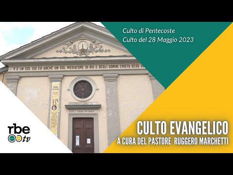 Culto Evangelico Valdese di Pentecoste | In diretta dalla Chiesa Valdese di San Germano Chisone