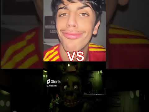 FNaF Jumpscares Be Like  Just a Khaled | FNaF MOVIE MEME