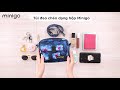 Túi Đeo Chéo Dạng Hộp Minigo Unisex 