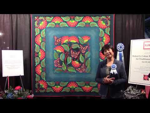 Go Tell It at the Quilt Show! interview with Molly Hamilton-McNally