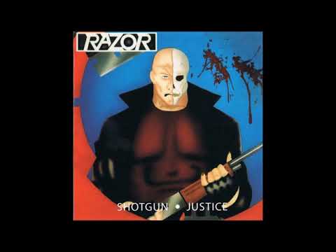 Razor. Shotgun Justice. Full album.