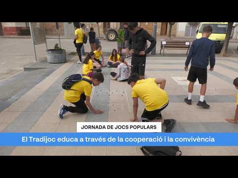 El Tradijoc reuneix alumnes de la Ribera, la Terra Alta i el Priorat en una jornada de jocs populars