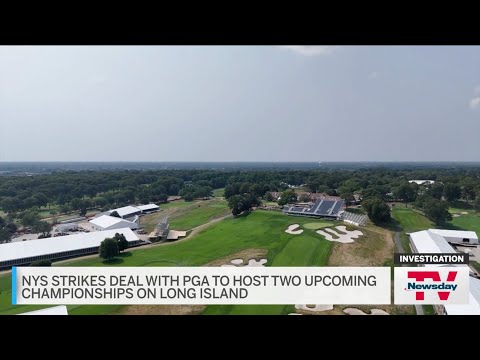 NewsdayTV: State, PGA strike deal to host events