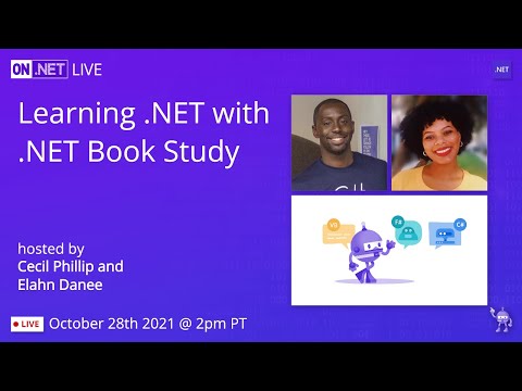 On .NET Live - Learning .NET with .NET Book Study
