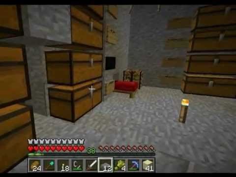 Lets Play Minecraft Ep. 2 Spawn Trap Updated