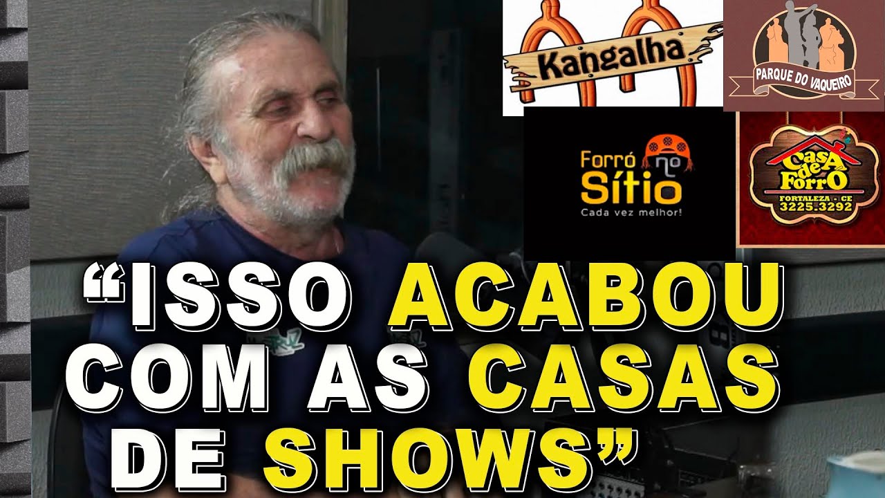 Isso acabou com as Casas de Shows em Fortaleza.