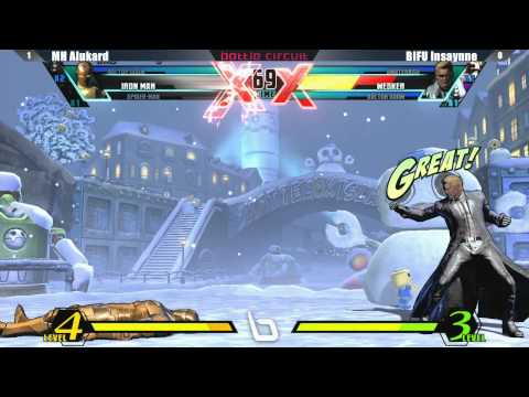 UMVC3 MH Alukard vs BIFU Insaynne - Next Level Battle Circuit #5 Tournament