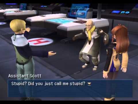 PS2 Longplay [053] Xenosaga Episode I: Der Wille zur Macht (part 16 of 17)