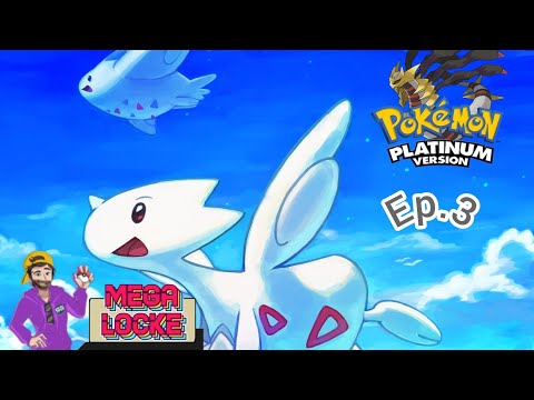 #Pokémon #PLATINO #MEGALOCKE Ep.3 - NERU dice PRESENTE!