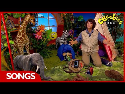 CBeebies Songs | Andy's Getting Ready for Safari Week