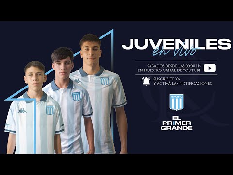 Torneo Juveniles 2025 | EN VIVO | Fecha 19 - Racing Club vs San Lorenzo (Predio Tita)