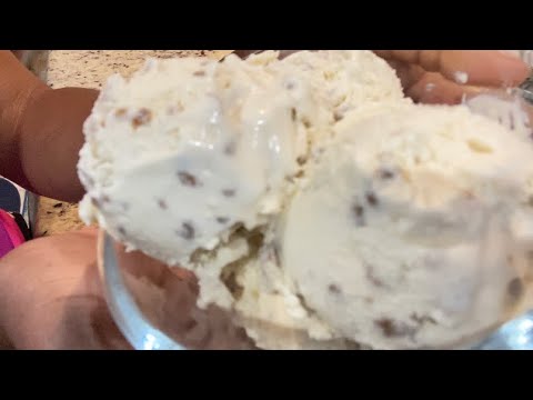 How to make grape nut ice cream / Mother’s Day dessert