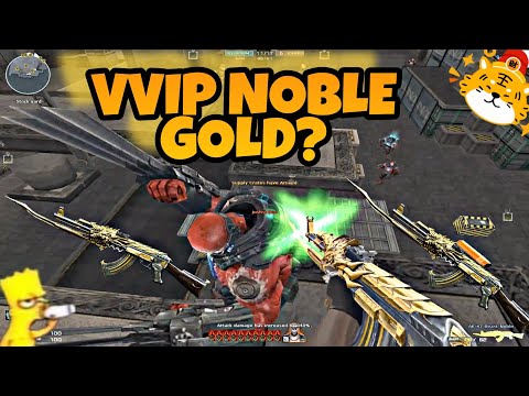 VVIP??? AK47-Beast Noble Gold (Game Play) Death Trap Xtreme |CrossFire Philippines| MonarchZombieV4