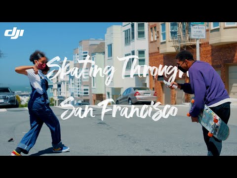 DJI OM 4: Skating Through San Francisco