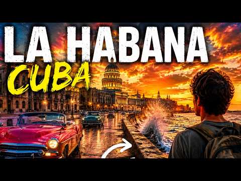 La Habana 😉 La Ciudad Más Fascinante de Cuba