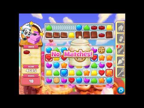 Cookie Jam LEVEL 1141 NO BOOSTERS