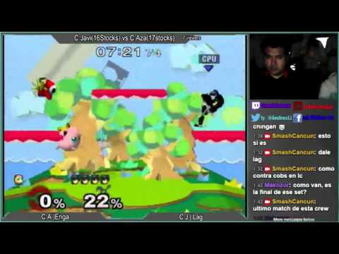 Smash Draft Monterrey - Crew Javi vs Crew Aza - GF