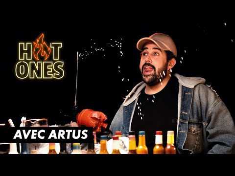 HOT ONES : Artus saccage le plateau