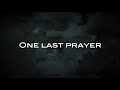 Jake Banfield - One Last Prayer (Official Lyric Video)