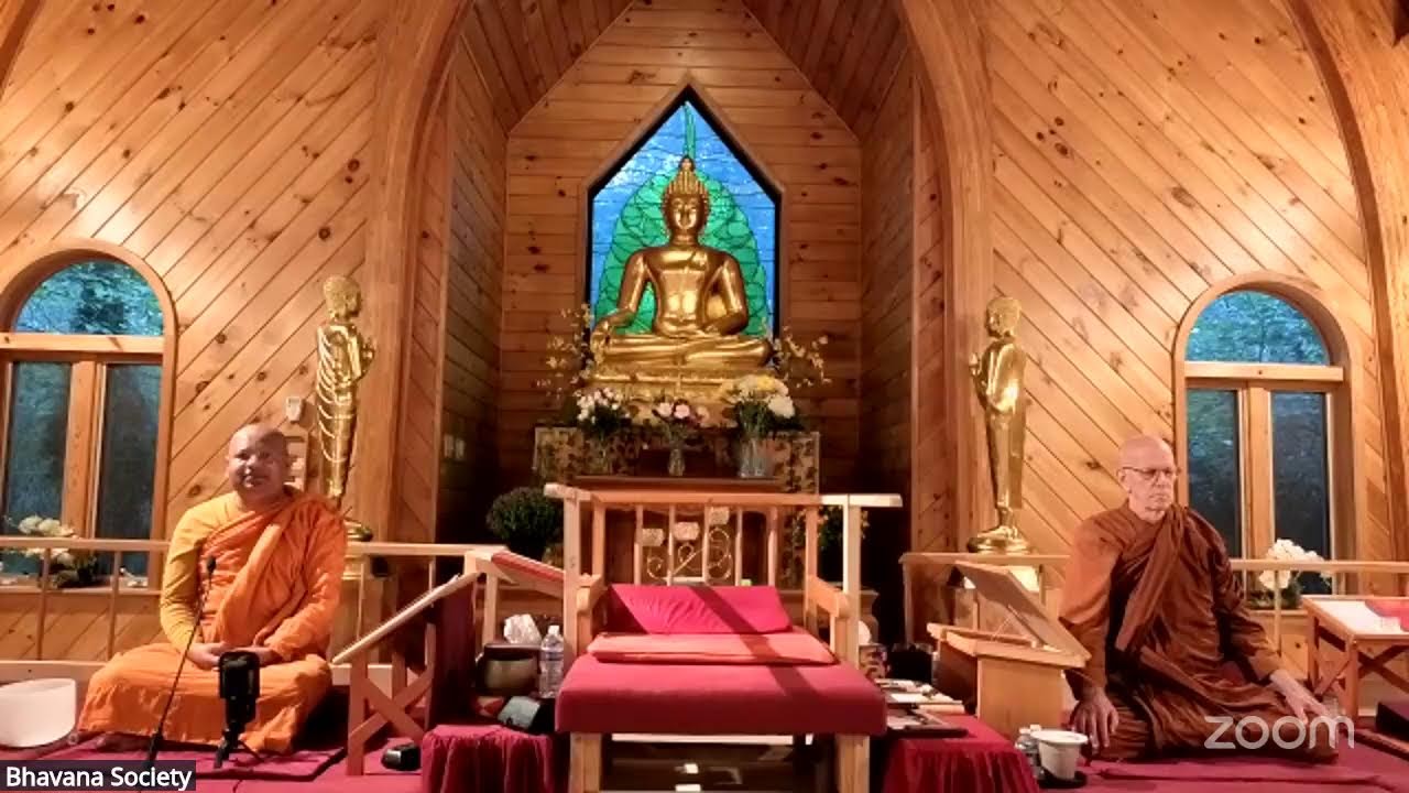 Awareness of Living & Dying - Opening Speech