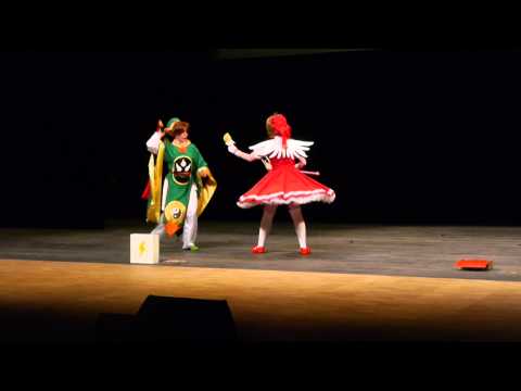 Anim'Est 2014 - Concours Cosplay Dimanche - 09 - Card Captor Sakura