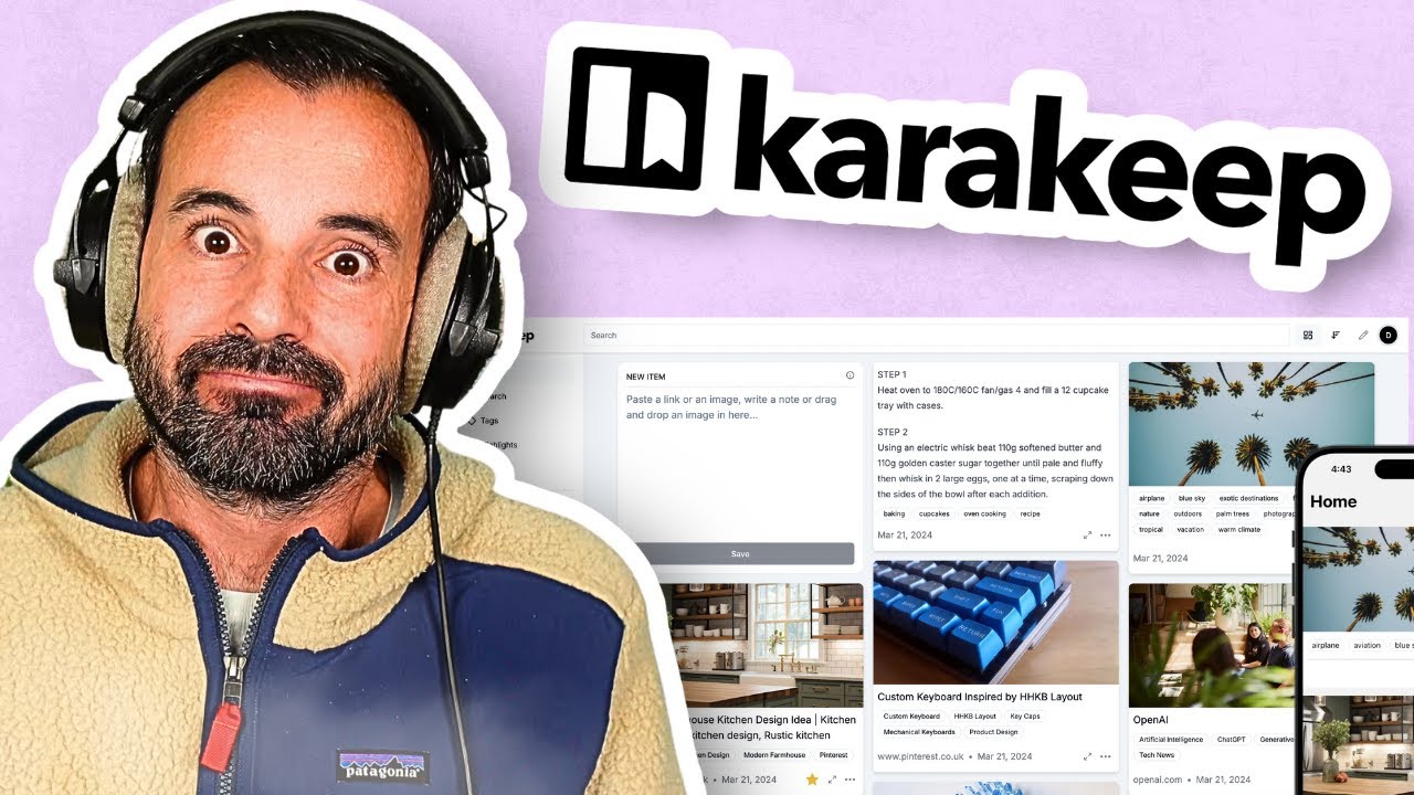 Karakeep : L'outil "read it later" open source video thumbnail