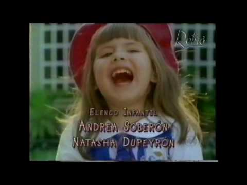 Carinha de Anjo: abertura da versão mexicana no SBT