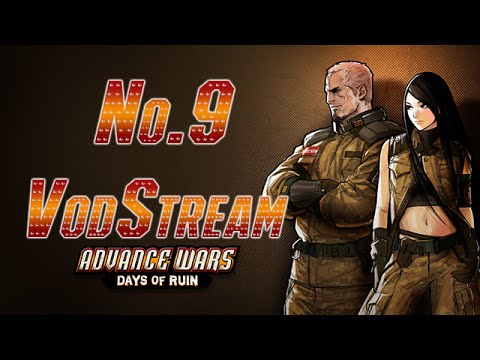 Let's Stream Advance Wars: Days of Ruin (Part 9)