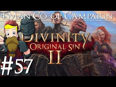 Divinity Original Sin 2 Definitive Edition | 4-Man Co-Op | Part 57 | Brain Surgery