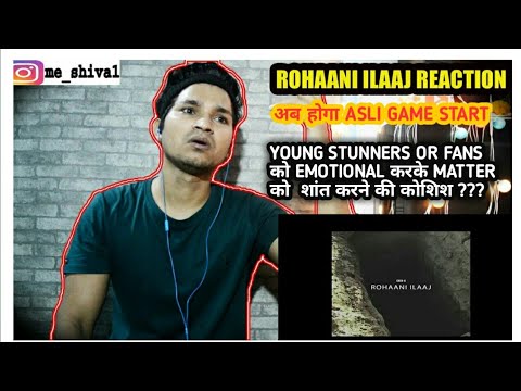 CHEN K ROHAANI ILAAJ REACTION | Urdu Rap - ROHAANI ILAAZ REACTION  - CHEN K SONGS REACTION