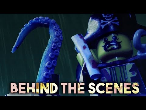 Lego Kracken Attack: BEHIND THE SCENES ☠