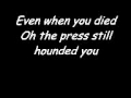 Elton John- Candle In The Wind. with lyrics