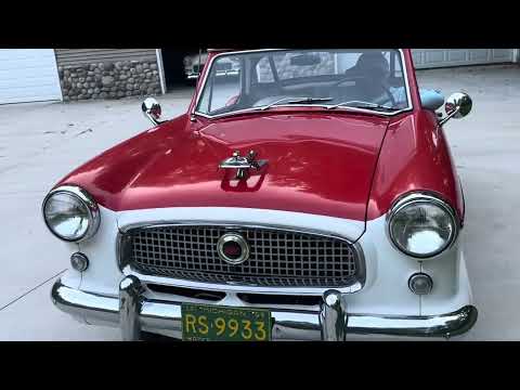 1959 Nash Metropolitan (CC-2097729) for sale in Birch Run, Michigan
