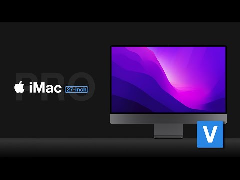 2022 27-inch iMac Pro - New Features, 2022 Release Date, Pricing | M1 Pro and Max, Black Bezels