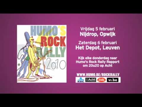 HUMO's Rock Rally 2010 - Preselectie 5 en 6 februari