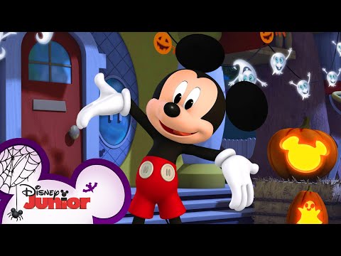 ピーク・ア・ブー？| ハロウィンゲーム｜まとめ｜ミッキーのトリック・オア・トリート｜ディズニージュニア (Peek A Boo ? | Halloween Games | Compilation | Mickey's Trick or Treats | Disney Junior)
