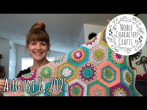 Noble Character Crafts - August 8, 2025 - Knitting & Crocheting Podcast 